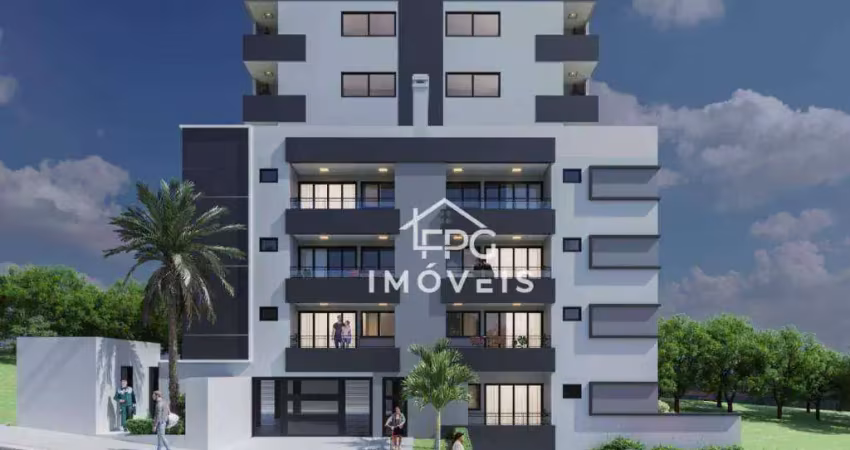Sonhar fascínio apartamento com 2 dormitórios à venda, bella atibaia - atibaia/sp