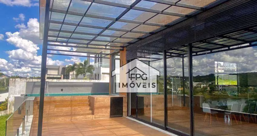 Casa com 4 dormitórios à venda, 450 m² por r$ 3.192.000,00 - condomínio shambala ii - atibaia/sp