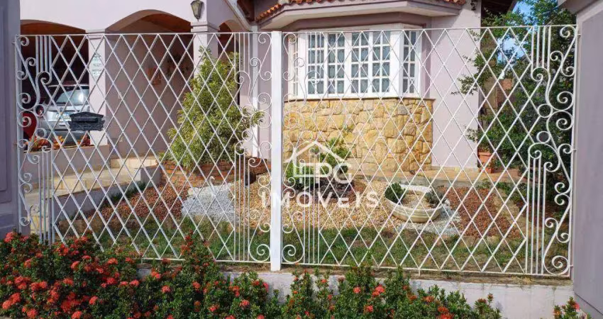 Casa com 3 suites em bairro nobre - jd itaperi - atibaia/sp