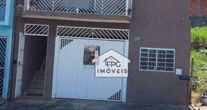 Belíssima casa com 3 dormitórios à venda, jardim do alvinópolis - atibaia/sp