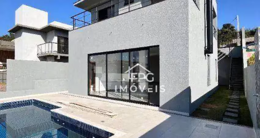 Casa em fase de acabamento com 3 suítes à venda no condomínio buona vita - atibaia/sp