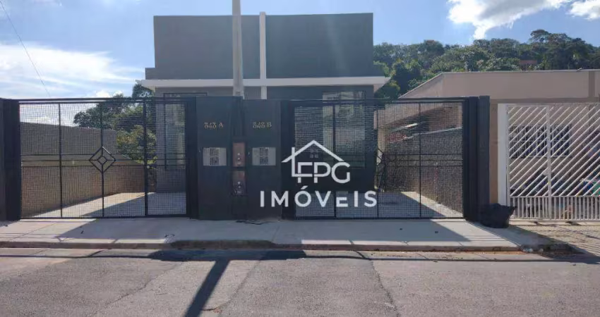Linda casa com 2 dormitórios à venda no  jardim maristela ii - atibaia/sp