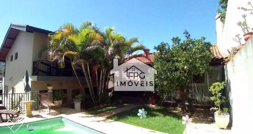 Belíssima casa com 3 dormitórios à venda,  jardim maristela  atibaia/sp