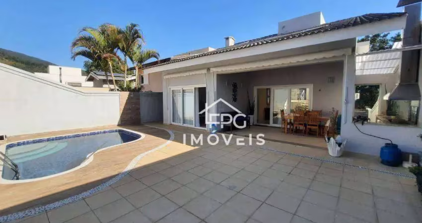Casa com 3 dormitórios à venda, 303 m² por r$ 1.830.000,00 - parque arco iris - atibaia/sp