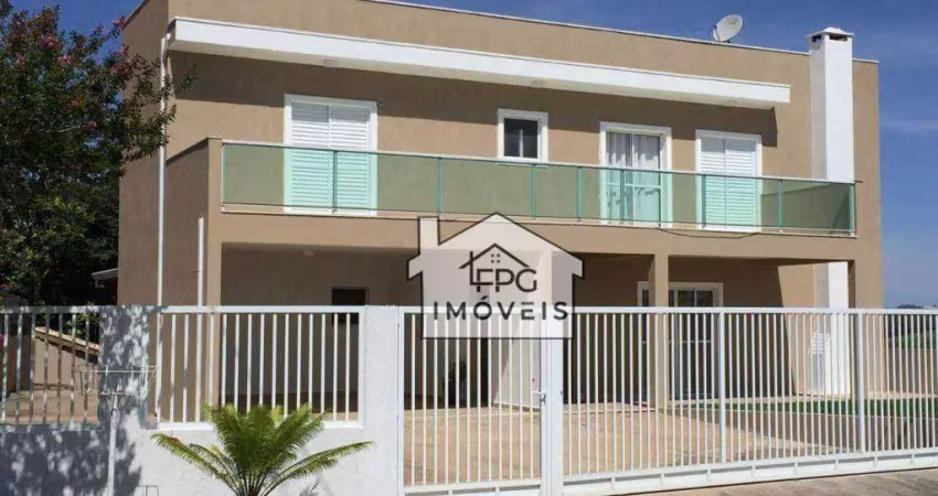 Casa com 4 dormitórios à venda no condomínio bothanica jarinu /sp
