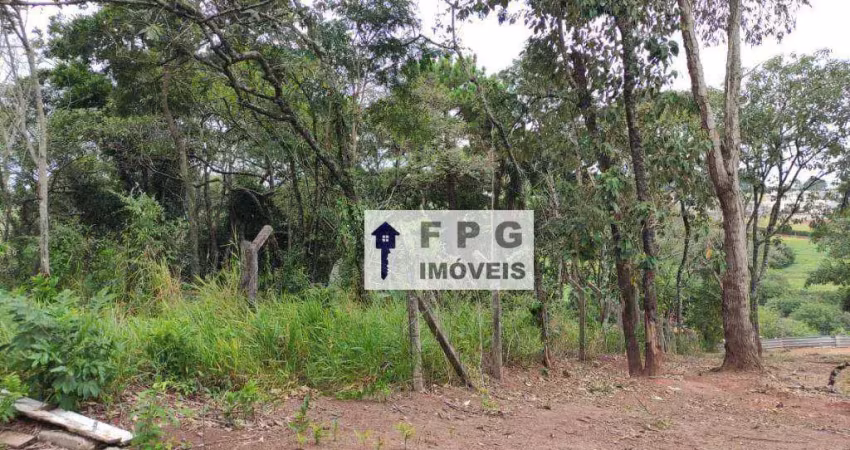 Terreno à venda, 1647 m² por r$ 250.000,00 - vale dos pinheiros - atibaia/sp