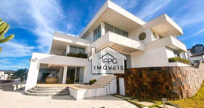 Casa luxuosa de alto padrão com 05 suítes para venda ou locação no condomínio figueira garden em atibaia/sp