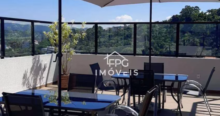 Apartamento com 2 dormitórios à venda, 57 m² por r$ 530.000,00 - atibaia jardim - atibaia/sp