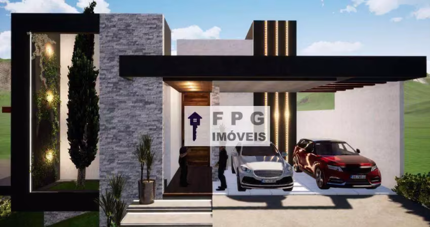 Casa com 4 dormitórios à venda, 327 m² por r$ 1.930.000,00 - condomínio shambala iii - atibaia/sp