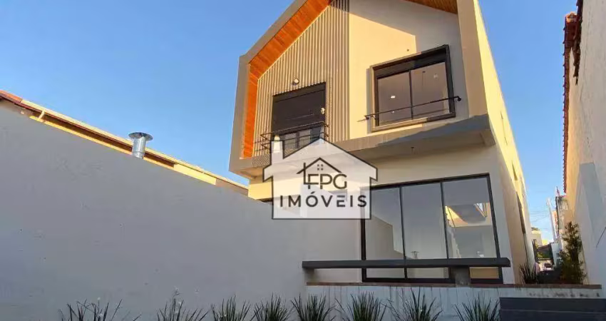 Linda casa com 2 dormitórios à venda, jardim dos pinheiros - atibaia/sp