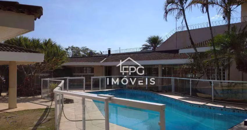 Casa com 6 dormitórios venda ou aluguel no jardim itaperi - atibaia/sp