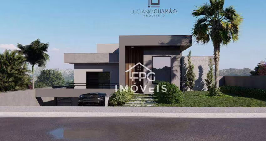 Casa com 4 dormitórios à venda, 350 m² por r$ 2.500.000,00 - condomínio shambala iii - atibaia/sp