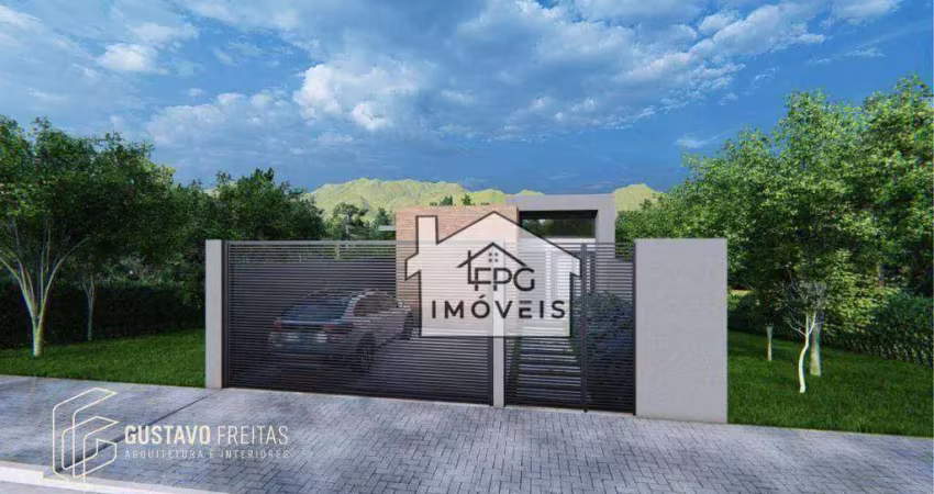 Belísiima casa com 2 dormitórios à venda,  residencial santa helena - bom jesus dos perdões/sp