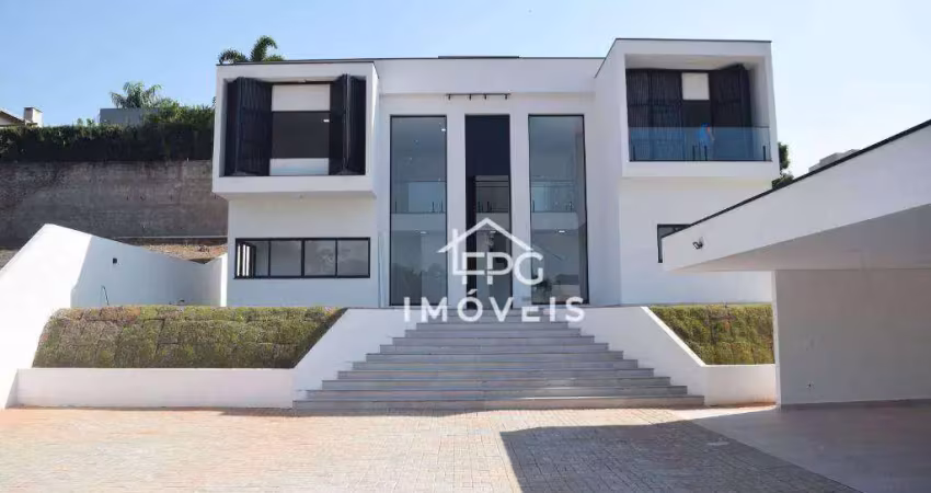 Casa com 3 dormitórios à venda, 305 m² por r$ 2.500.000,00 - condomínio shambala iii - atibaia/sp
