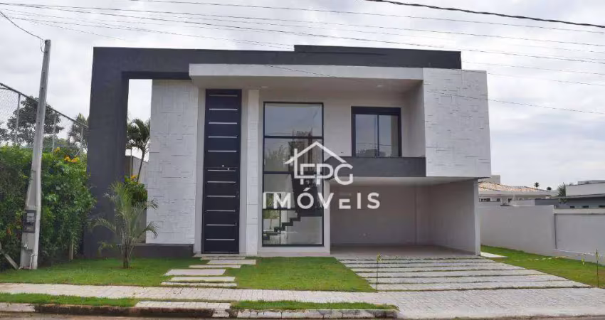 Casa com 4 suítes á venda no condomínio shambala ii - atibaia/sp