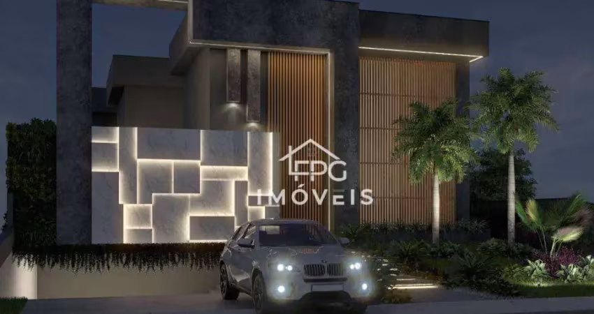 Belíssima casa no residencial parque campos de santo antônio ii