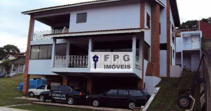 Casa com 3 dormitórios à venda - recreio maristela - atibaia/sp