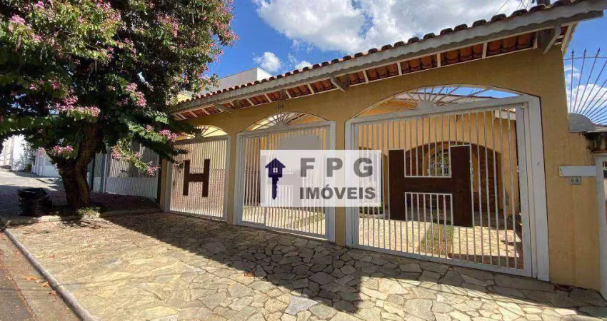 Casa com 3 dormitórios à venda, 588 m² por r$ 1.200.000,00 - jardim paulista - atibaia/sp