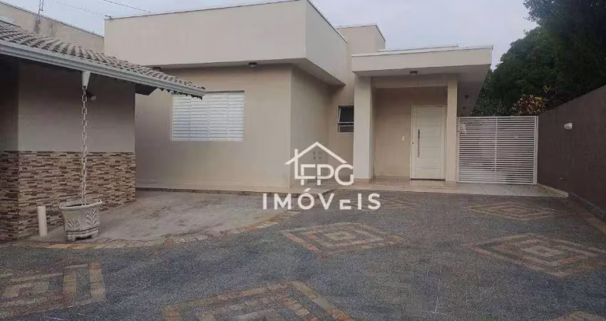 Casa térrea com 3 dormitórios - vila santista - atibaia/sp