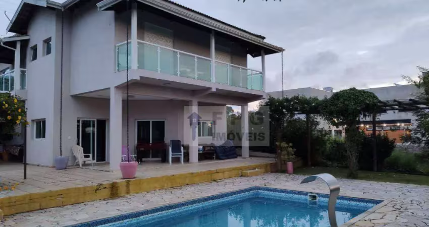 Casa com 4 suítes  à venda no condomínio bothanica jarinu/sp