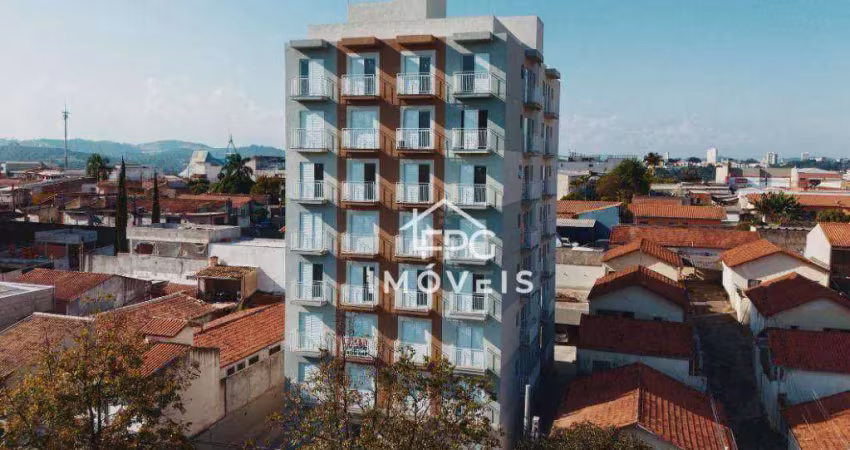 Aptos de  02 dormitórios com excelente localização na cidade de atibaia/sp