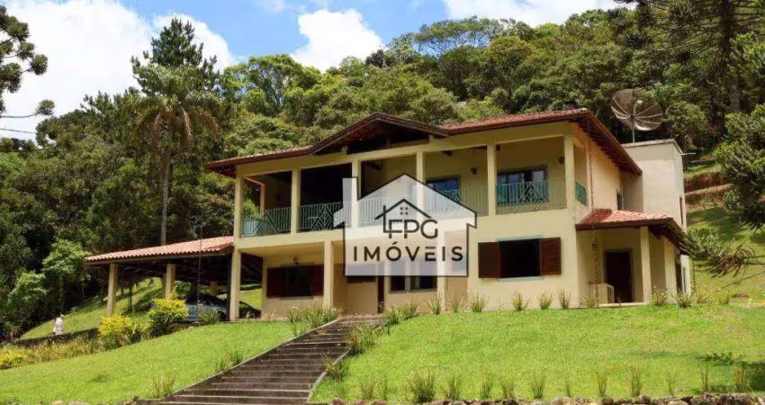 Chácara com 3 dormitórios à venda, 300000 m² por r$ 3.191.000,00 - atibaia vista da montanha - atibaia/sp