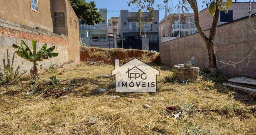 Terreno à venda na Rua Tranquilo Luiz Rosa, Jardim Maristela, Atibaia