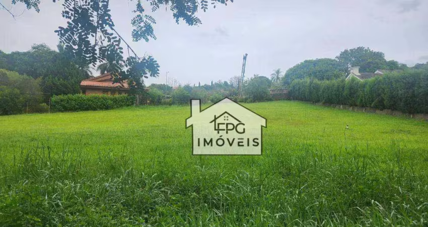Terreno à venda, 3077 m² por r$ 850.000,00 - condomínio city castelo - itu/sp