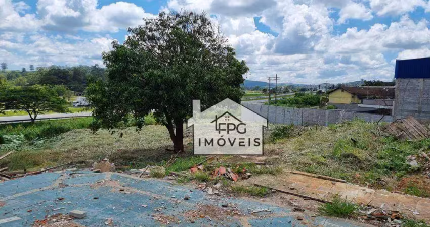 Terreno à venda na Avenida Amador Peçanha Franco, Ressaca, Atibaia