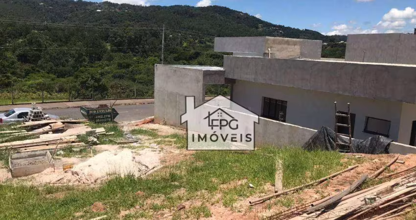 Terreno à venda, 465 m² por r$ 425.000,00 - condomínio buona vita - atibaia/sp