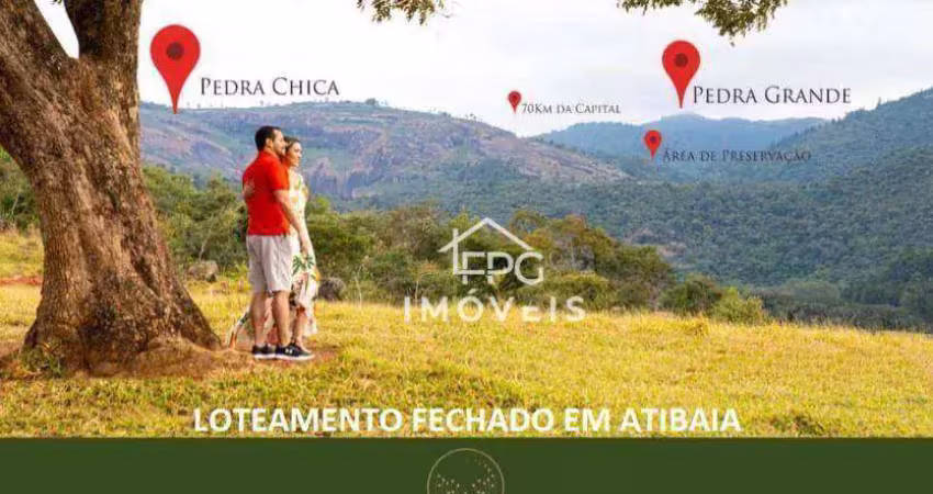 Terreno à venda na Estrada Municipal da Pedra Grande, Laranja Azeda, Atibaia