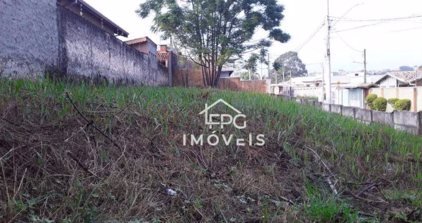 Terreno à venda na Rua Caraíba, Jardim Paulista, Atibaia