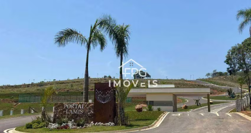 Terreno à venda, 300 m² por r$ 308.000,00 - portal lamis - atibaia/sp