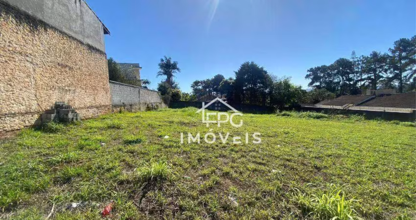 Terreno de 600 m² a venda - jardim paulista - atibaia/sp
