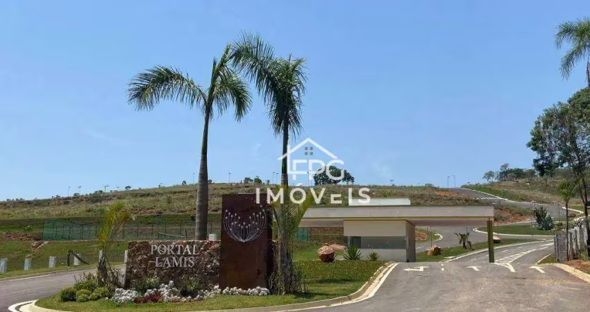 Lote de 300 m² - r$ 255.000,00 + 50 parcelas de r$ 2.140,42 ou 345.000,00 a vista - portal lamis - atibaia/sp