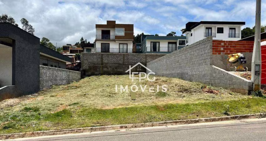 Terreno à venda no condomínio buona vita - atibaia/sp