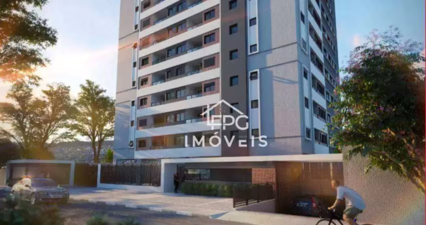 Apartamento com 2 dormitórios à venda, 69 m² por r$ 612.000,00 - atibaia jardim - atibaia/sp