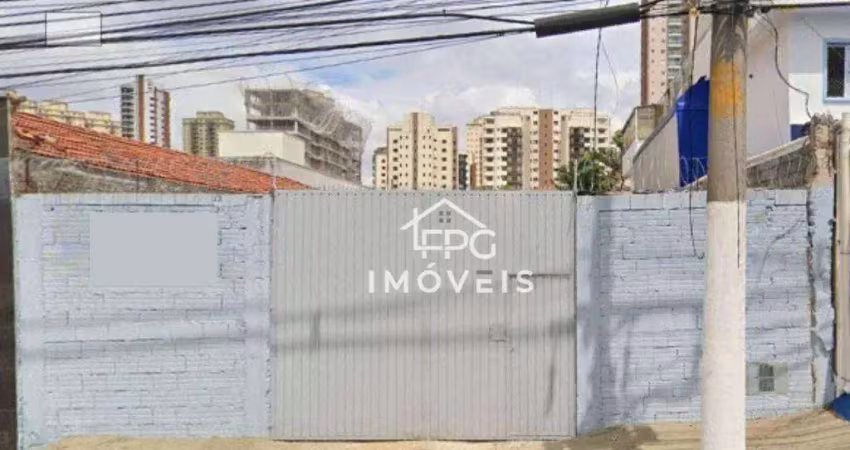 Terreno à venda no Tatuapé, São Paulo 
