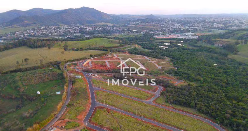 Terreno à venda no elementum residencial atibaia - atibaia/sp