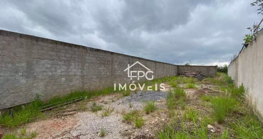 Terreno plano, pronto para construir, a venda no residencial lamismar ii em bom jesus dos perdões/sp.