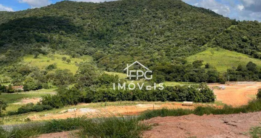 Lote com 382 m² - entrada de r$ 130.000,00 e saldo parcelado - portal lamis - atibaia/sp
