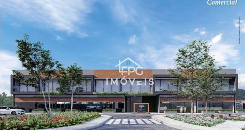Reserva da fazenda bussines center - lojas e salas comerciais a venda na av. santana em atibaia/sp
