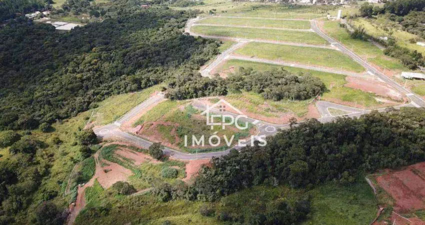 Terreno em condomínio fechado à venda na Avenida Amador Peçanha Franco, Boa Vista, Atibaia