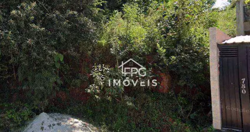 Terreno com 320 m² para venda - jd paulista - atibaia/sp