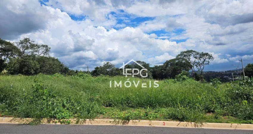 Terreno à venda no elementum residencial atibaia - atibaia/sp