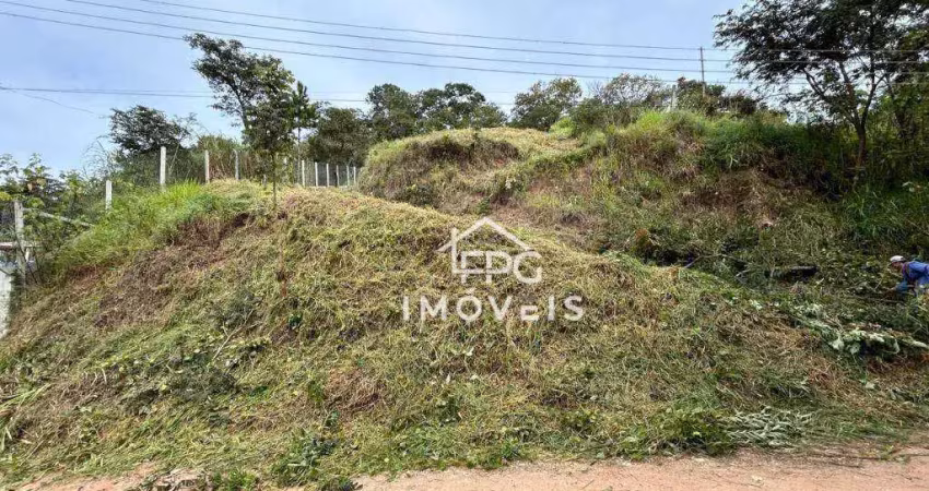 Terreno à venda no jardim estância brasil - atibaia/sp