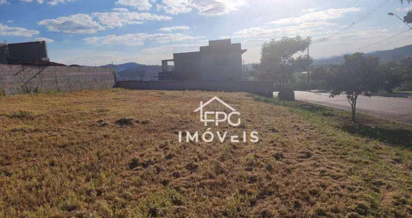 Terreno à venda no condomínio residenzialle toscana - bom jesus dos perdões/sp