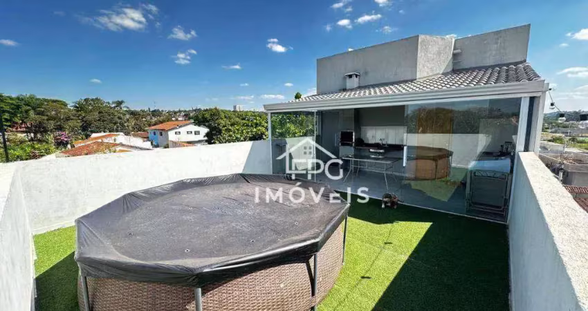 Apartamento com 2 dormitórios à venda ressaca - atibaia/sp