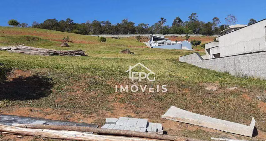 Lote de 600 m² em condomínio - quintas da boa vista - atibaia/sp