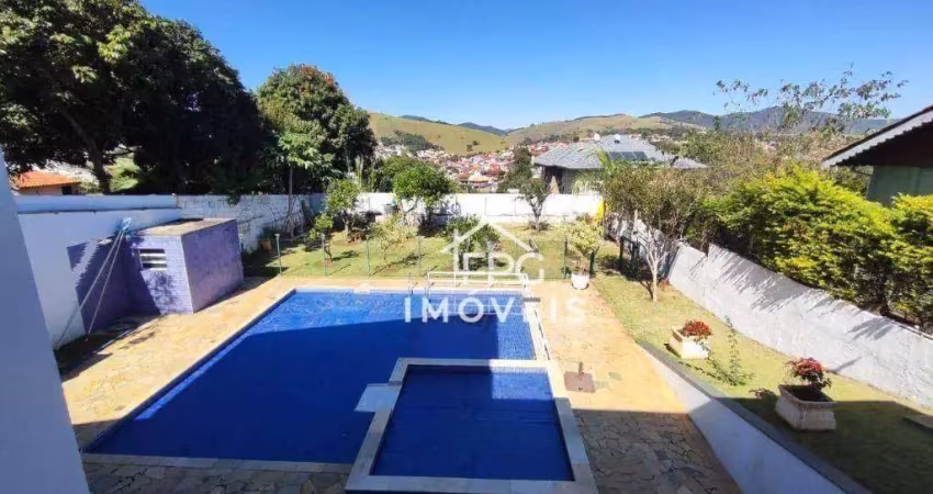 Casa com 5 dormitórios à venda, 310 m² por r$ 1.360.000,00 - boa vista - piracaia/sp